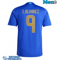 Argentina Julian Alvarez #9 Replica Away Shirt Copa America 2024 Short Sleeve
